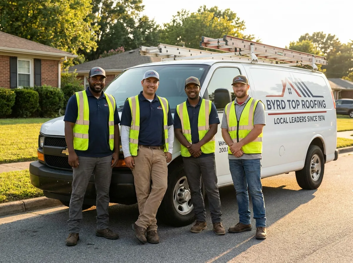 Roofing company in Melvern, KS